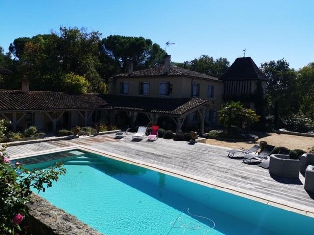 Villa Gontaud Dış mekan fotoğraf